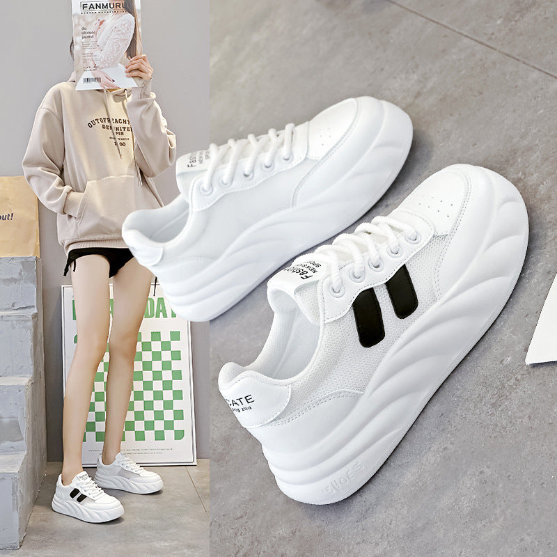 Damen Sneaker Leicht Laufsohle Bequem Trendy - BerlinGlamour