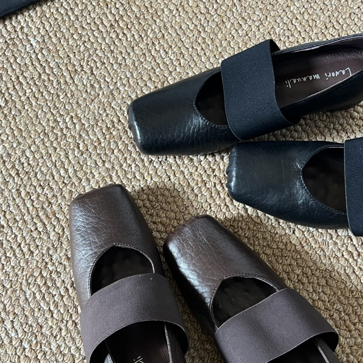 Damen Ballerinas Bequem Elastisch Komfortabel