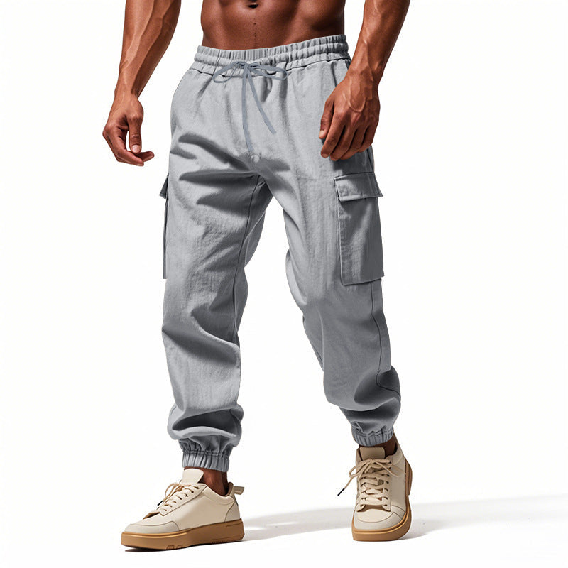 Herren Cargo-Hose Bequem Elastisch Mit Stretch