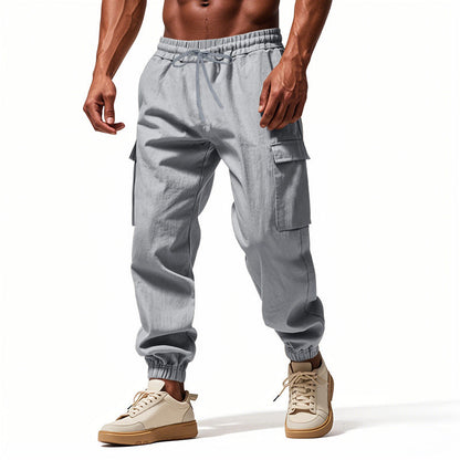Herren Cargo-Hose Bequem Elastisch Mit Stretch