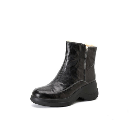 Damen Winterstiefel Isoliert Warm Rutschfest