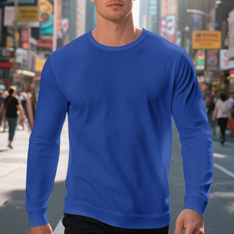 Herren Pullover Langarm Hochwertig Modern - BerlinGlamour