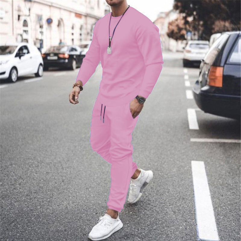 Sportliches Herren-Set Jogginghose Oberteil Größe XL