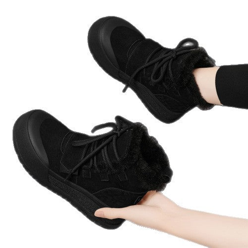 Damen Winterstiefel Sneaker Boots Warm Isoliert Rutschfest