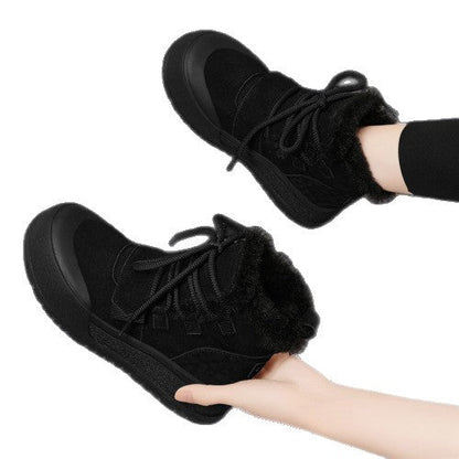 Damen Winterstiefel Sneaker Boots Warm Isoliert Rutschfest