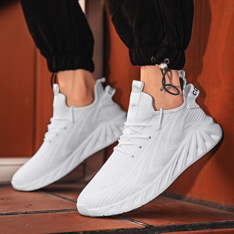 Damen Fitness-Sneaker Atmungsaktiv Flexibel Rutschfest