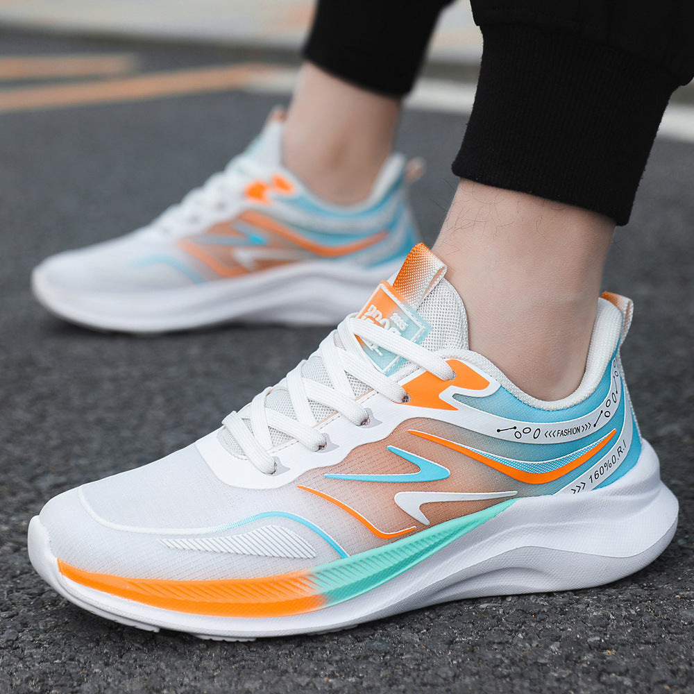 Damen Fitness-Sneaker Leicht Atmungsaktiv Flexibel