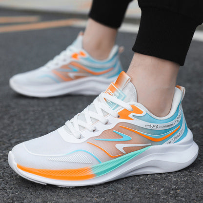 Damen Fitness-Sneaker Leicht Atmungsaktiv Flexibel