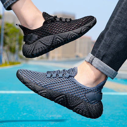 Damen SportSchuhe Atmungsaktiv Mesh Freizeit Schuhe
