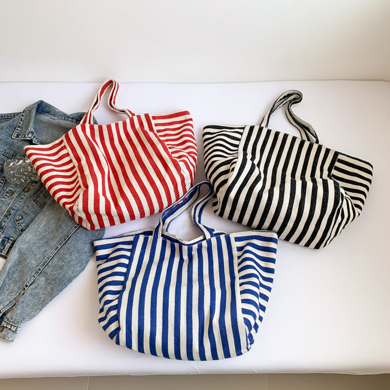Damen Strandtasche Groß und Robust mit viel Stauraum - BerlinGlamour