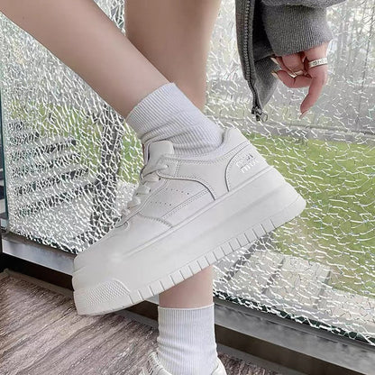 Damen Sneaker Dicksohlige Sneaker Trendsport Schuhe