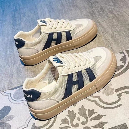Damen Sneaker Bequem Freizeitschuhe Mit Weichem Innenfutter