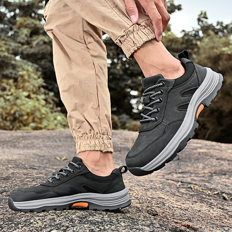 Wanderschuhe Damen Sportlich Robust Wasserfest