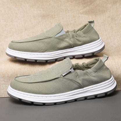 Damen Sneaker Slip-On Schuhe Bequem