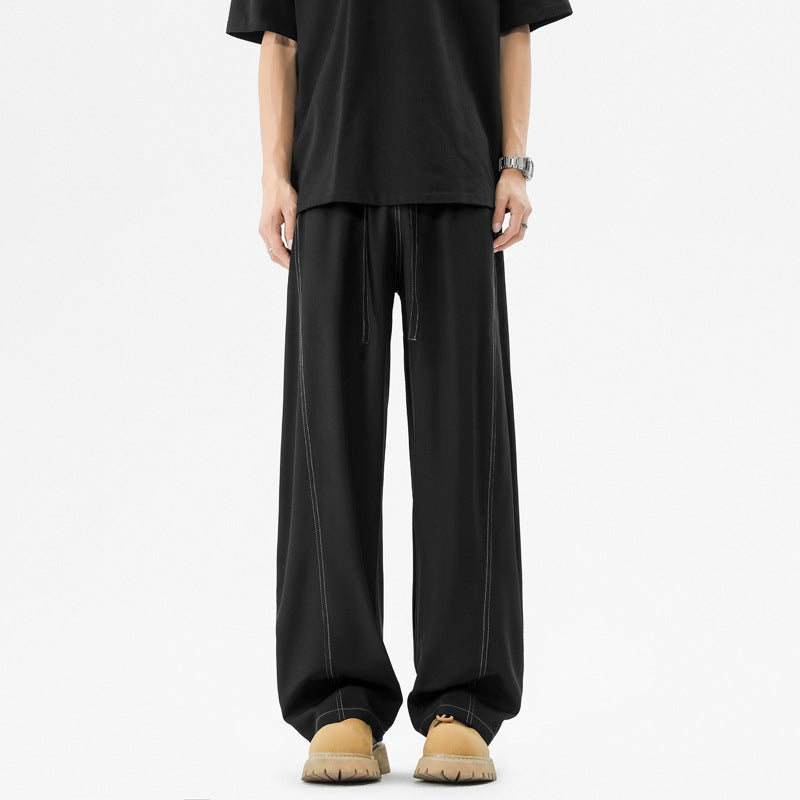 Herren Hose Übergröße Lässig Casual Baumwolle