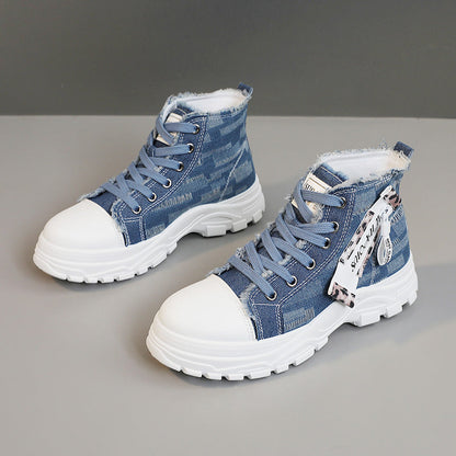 Damen Sneaker Trendig Designer Schuhe Modisch Mit Plakette