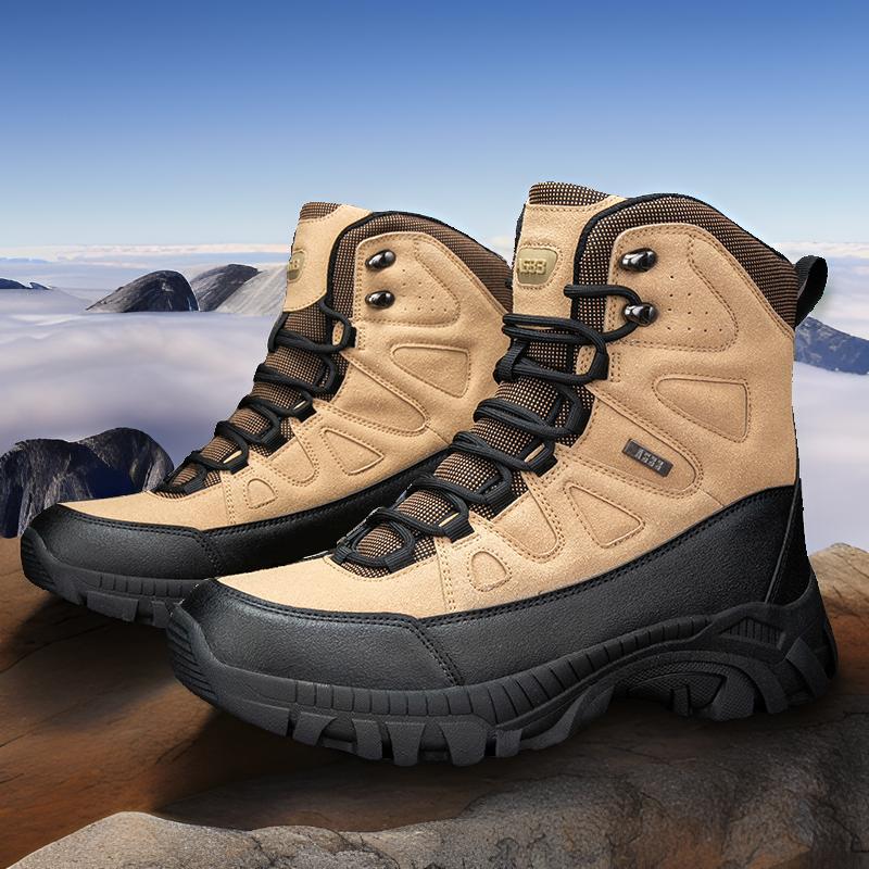 Wanderstiefel Herren Waterproof Multifunktionsstiefel Outdoor - BerlinGlamour