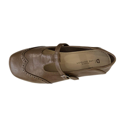 Damen Halbschuhe Elegante Riemchen Schuhe Komfortabel