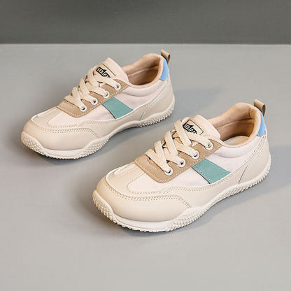 Damen Sneaker Sportlich Bequem Schwarz