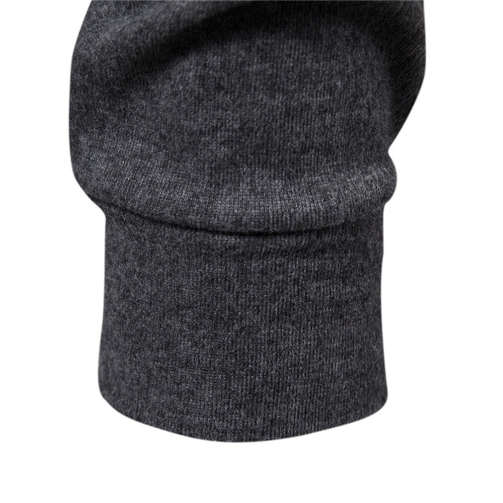 Herren Rollkragenpullover Hochwertig Elegantes Design