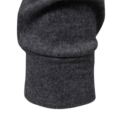 Herren Rollkragenpullover Hochwertig Elegantes Design