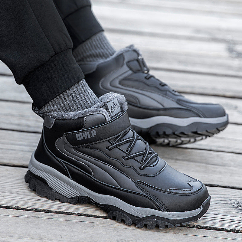 Damen Winterstiefel Warm Isoliert Waterproof