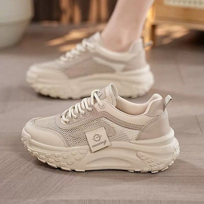 Damen Sneaker Leicht Bequem Laufschuhe Damen Sport