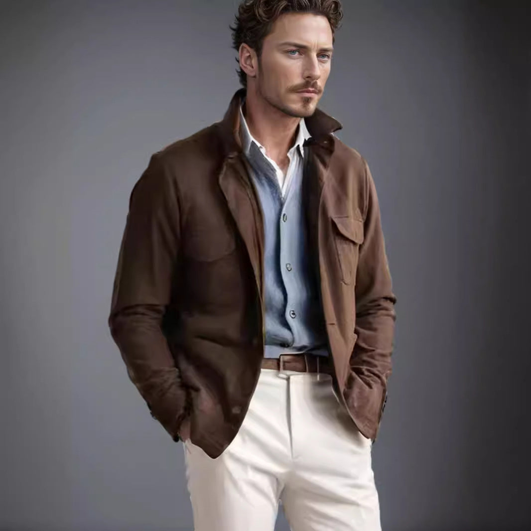 Herren Winterjacke Stylisch Warm Modern - BerlinGlamour