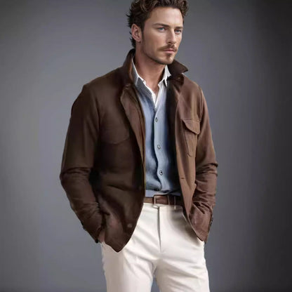 Herren Winterjacke Stylisch Warm Modern - BerlinGlamour