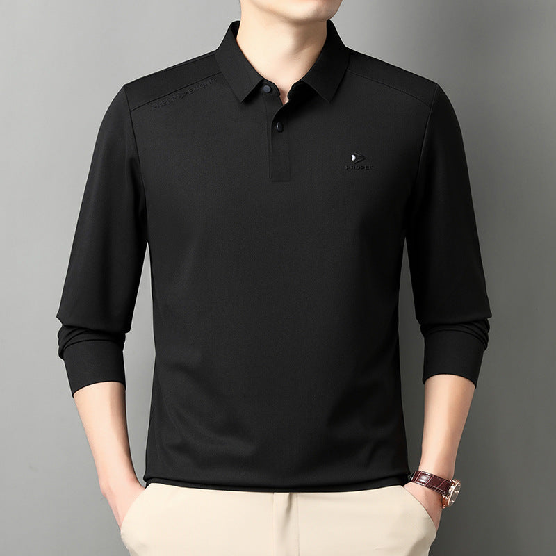 Herren Poloshirt Atmungsaktiv Modern Sportlich