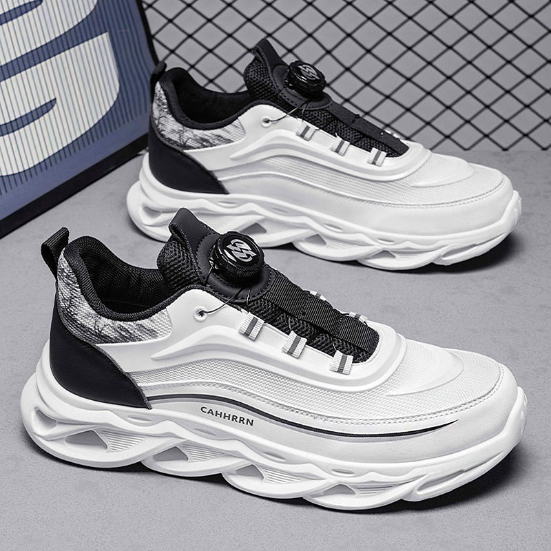 Damen Laufschuhe Komfortabel Schnellschnürsystem Sportlich