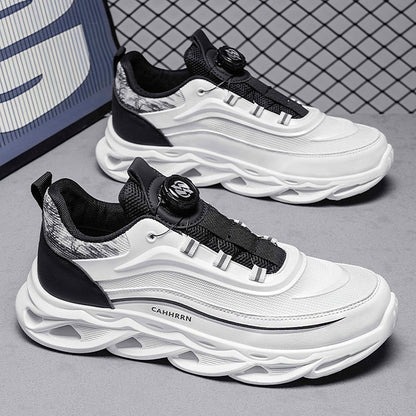 Damen Laufschuhe Komfortabel Schnellschnürsystem Sportlich