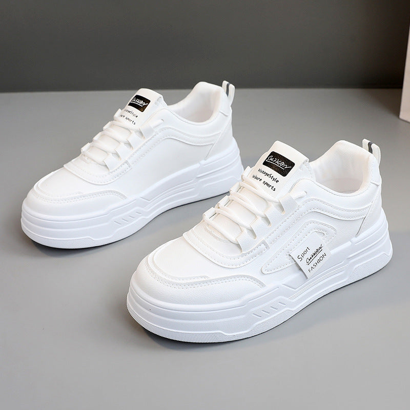 Damen Sneaker atmungsaktiv Stoßdämpfend Moderne Sportschuhe