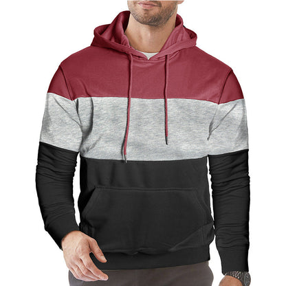 Herren Kapuzenpullover Modern Farben Stylish