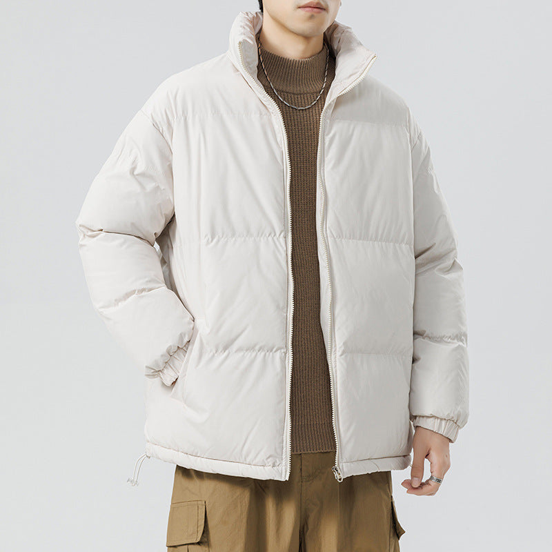 Herren Funktionsjacke Warm Isoliert Gesteppt