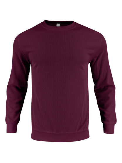 Herren Pullover Langarm Hochwertig Modern