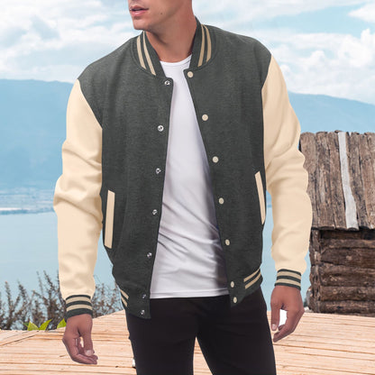Herren Varsity Jacke Vintage Style Berlin