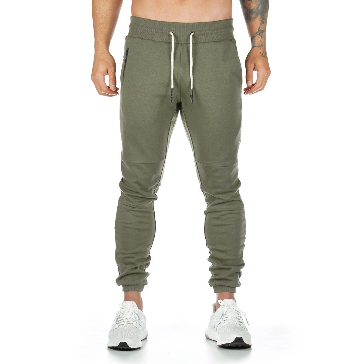 Herren Jogginghose Sportlich Stretch Bequem