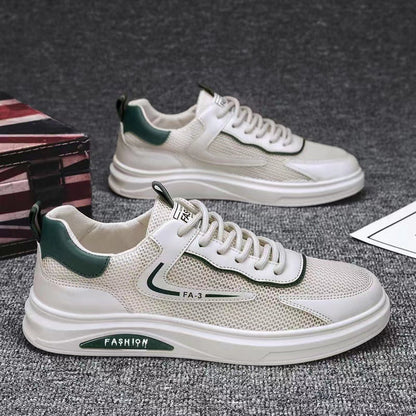 Damen Sneaker Atmungsaktiv mit Stoßdämpfung Bequem