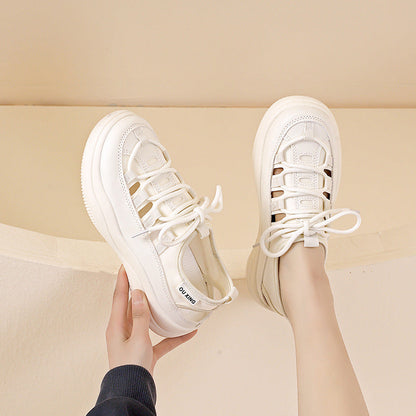 Damen Sneaker Sportlich Elastisch Gepolstert