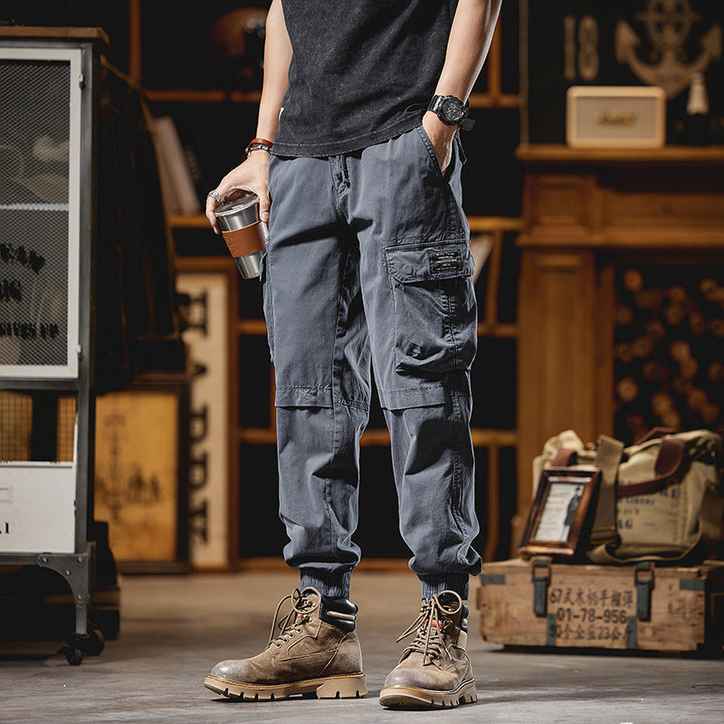 Herren Cargo-Hose Modern Bequem Vielseitig