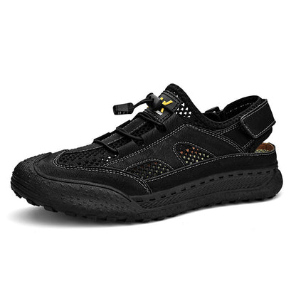 Damen Outdoor-Sandalen Atmungsaktiv mit Verstellriemen Rutschfest