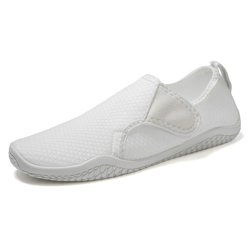 Damen Badeschuhe Flexibel Elastisch Schlupfdesign