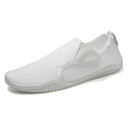 Damen Badeschuhe Flexibel Elastisch Schlupfdesign