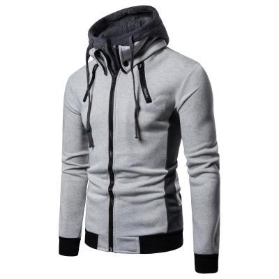 Herren Kapuzenjacke Modern mit Reißverschluss Wasserabweisend - BerlinGlamour
