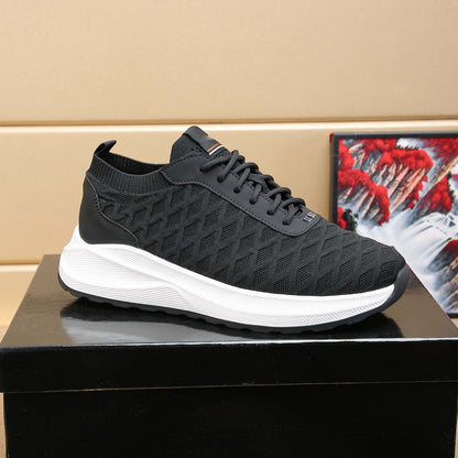Damen Sneaker Sportlich mesh atmungsaktiv Laufschuhe