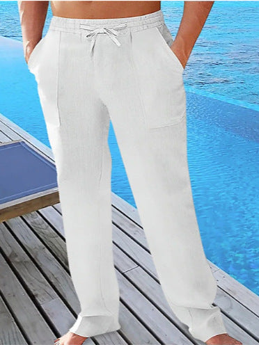 Bequeme Herrenhose elastisch mit Taschen Sportlich - BerlinGlamour