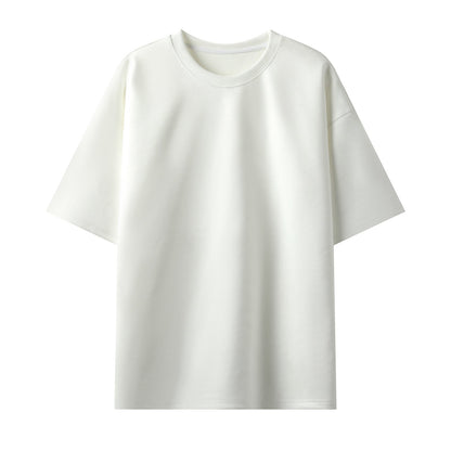 Herren Oversized T-Shirt Weich Bequem Groß