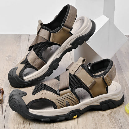 Damen Sport-Sandalen mit rutschfester Sohle und verstellbaren Riemen - BerlinGlamour
