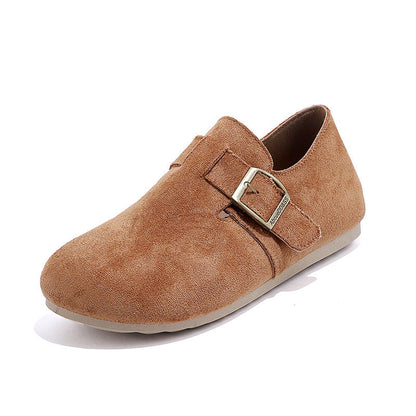 Damen Slipper Komfortabel mit Klettverschluss Warm